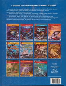 Aperçu 2 de l'album Les aventures de l'équipe COUSTEAU en bande dessinée tome 11 - Le Seigneur des Requins
