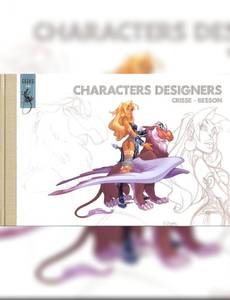 Couverture de l'album Characters Designers