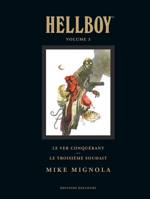 Couverture de l'album Le Ver Conquérant - le Troisième Souhait
