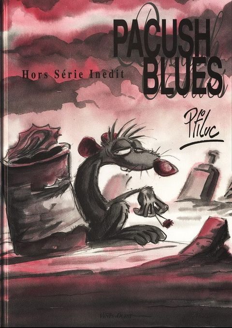 Couverture de l'album Pacush Blues - Hors série inédit
