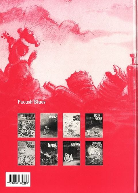 Aperçu de l'album Pacush Blues (HS) tome 1994 - Pacush Blues - Hors série inédit