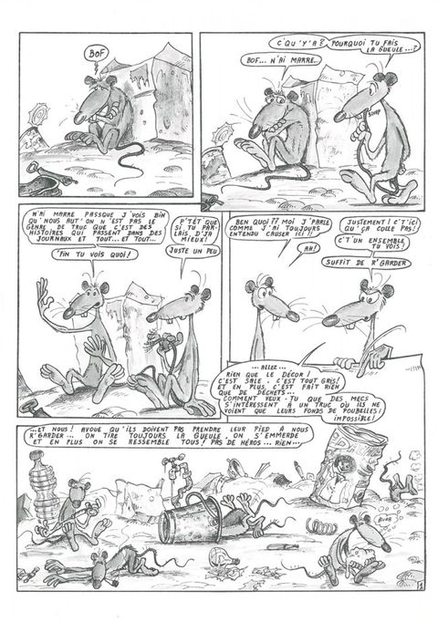 Aperçu de l'album Pacush Blues (HS) tome 1994 - Pacush Blues - Hors série inédit
