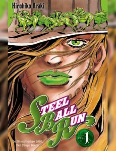 Jojo's Bizarre Adventure 7 - Steel Ball Run