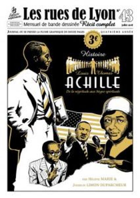 Couverture de l'album Louis Thomas Achille