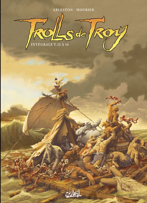 Couverture de l'album Trolls de Troy - T12 à T14
