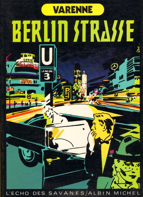 Couverture de l'album Berlin Strasse