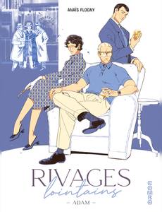 Couverture du premier album de la série Rivages lointains