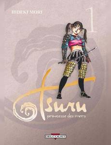 Couverture de la série Tsuru, Princesse des Mers