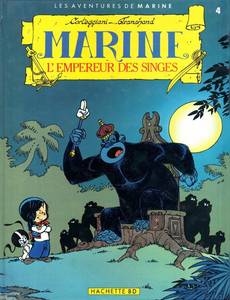 Couverture de l'album L'empereur des singes