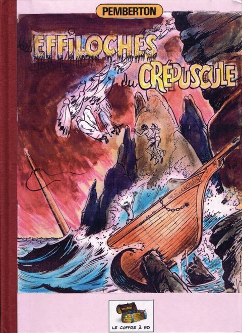 Couverture de l'album Effiloches du Crépuscule