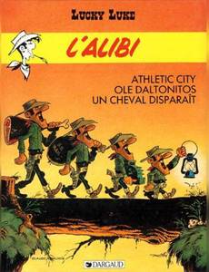 Couverture de l'album L'Alibi