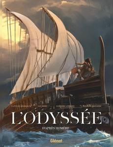 Couverture de la série D'après Homère