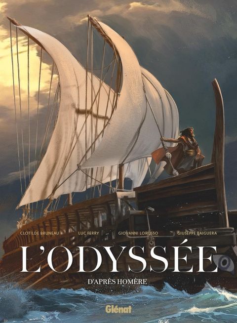Couverture de l'album L'Odyssée