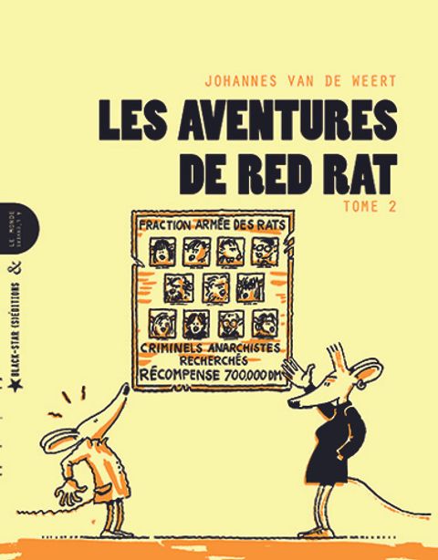 Couverture de l'album Les Aventures de Red Rat