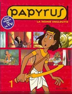 Aperçu 1 de l'album Papyrus tome 1 - La momie engloutie
