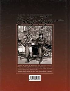 Aperçu 2 de l'album Betty Page - Les 4 morts de Betty Page