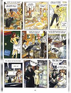 Aperçu 3 de l'album Betty Page - Les 4 morts de Betty Page