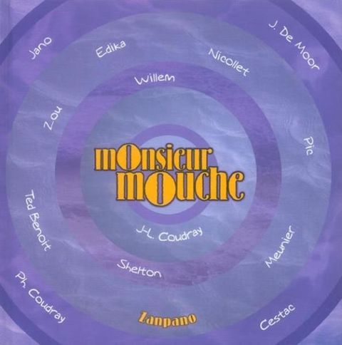 Couverture de l'album Monsieur Mouche