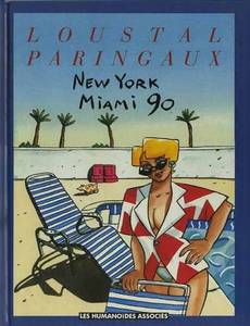 Couverture de l'album New York Miami 90