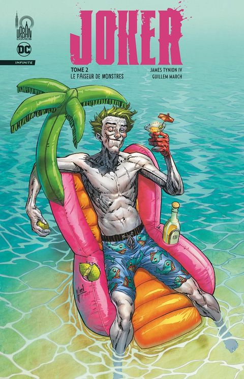 Couverture de l'album Le faiseur de monstres