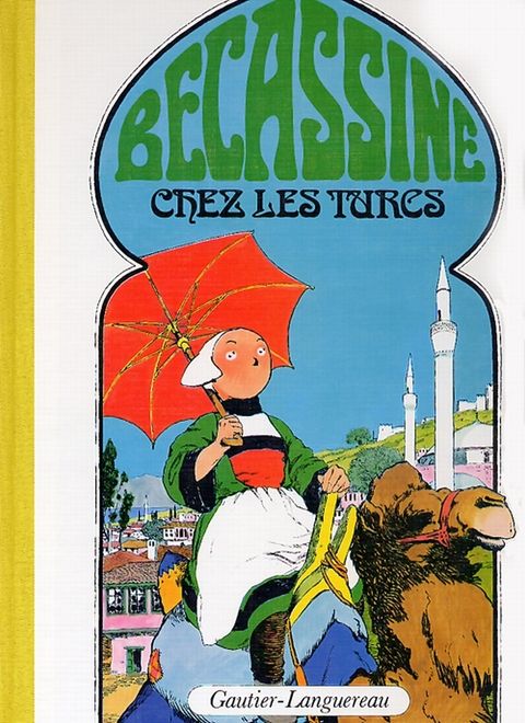 Couverture de l'album Bécassine chez les Turcs