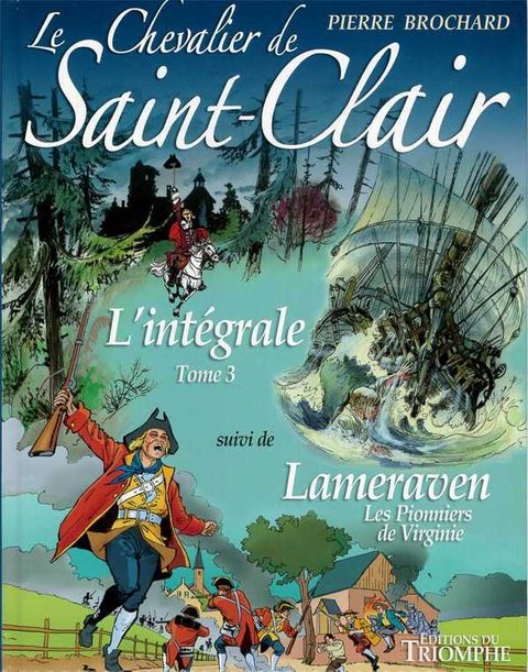 Couverture de l'album Le Chevalier de Saint-Clair L´intégrale Tome 3