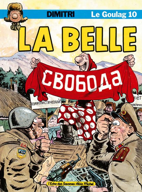 Couverture de l'album La Belle