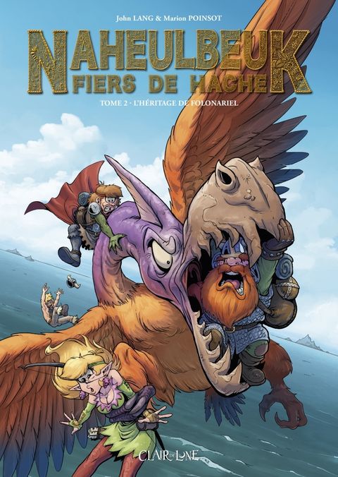 Couverture de l'album L'héritage de Folonariel