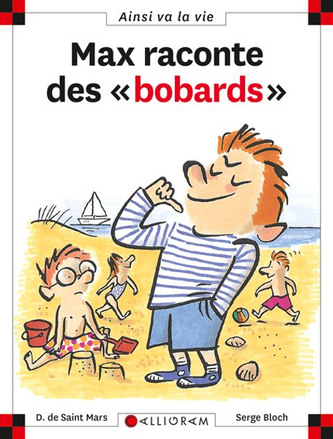 Couverture de l'album Max raconte des "bobards"