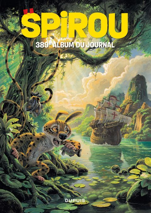 Couverture de l'album Le Journal de Spirou (Albums)