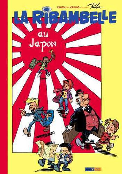 Couverture de l'album La Ribambelle au Japon
