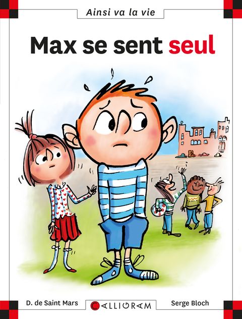 Couverture de l'album Max se sent seul