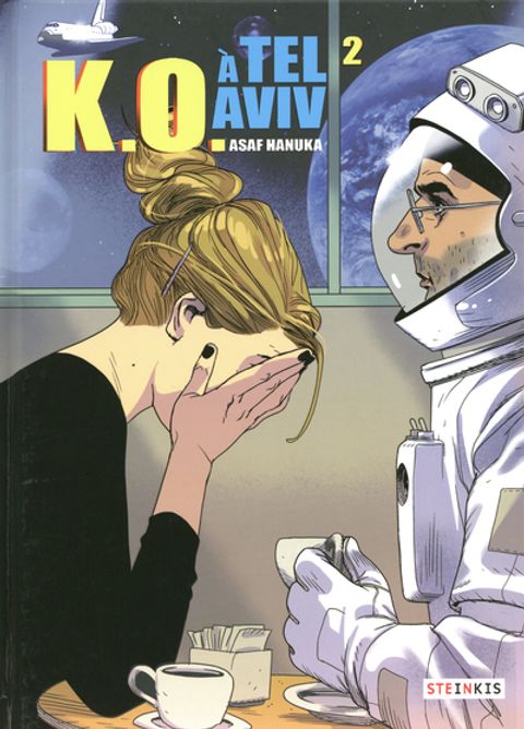 Couverture de l'album K.O. à Tel Aviv