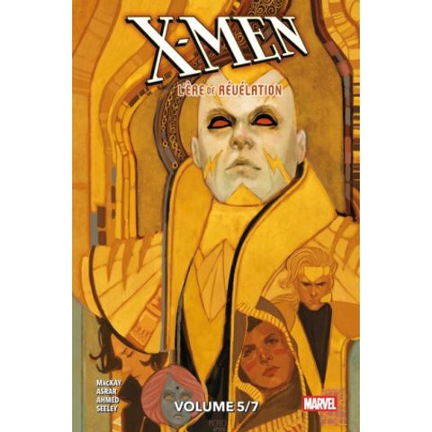 Couverture de l'album X-Men : L'ère de révélation 5/7