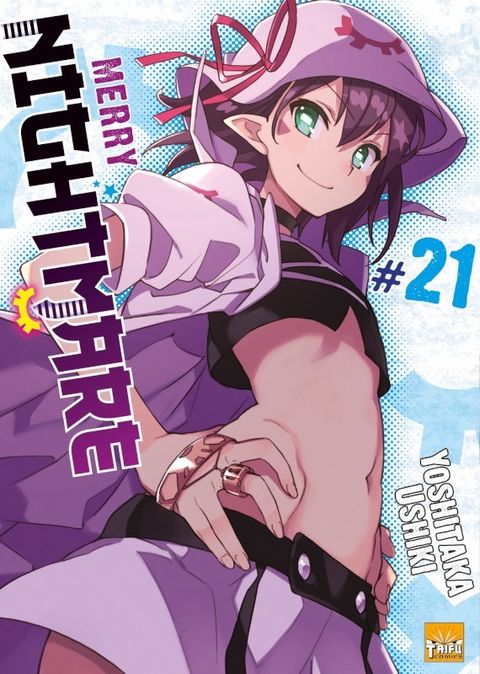 Couverture de l'album Merry Nightmare