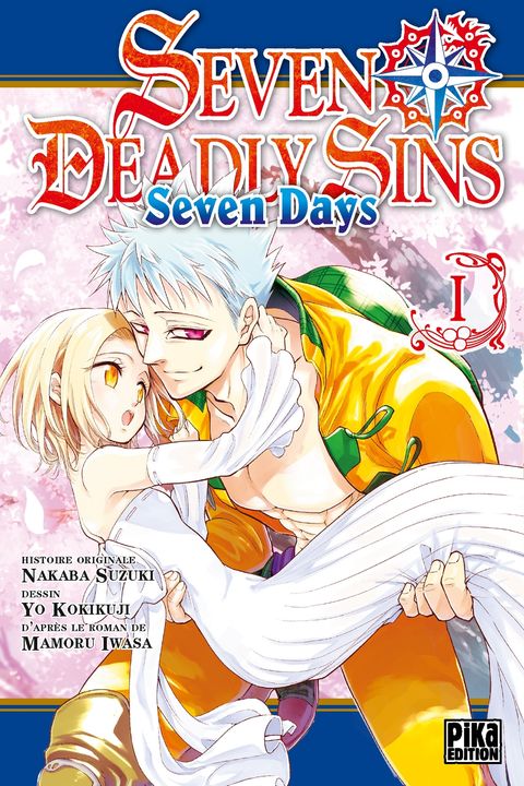 Couverture de l'album Seven Deadly Sins - Seven Days