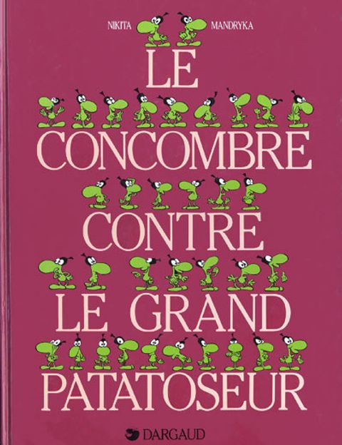 Couverture de l'album Le Concombre contre le Grand Patatoseur