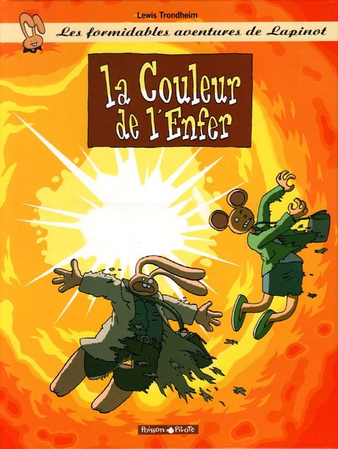Couverture de l'album La Couleur de l'Enfer