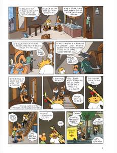 Aperçu 3 de l'album Lapinot (Les formidables aventures de) tome 7 - La Couleur de l'Enfer