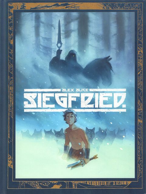 Couverture de l'album Siegfried