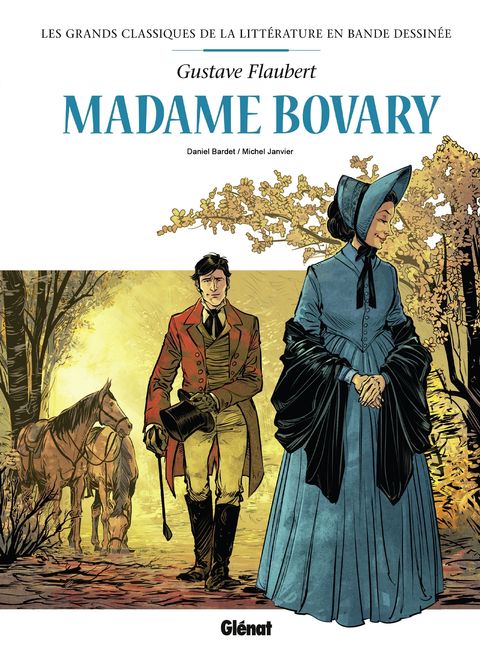 Couverture de l'album Madame Bovary