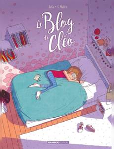 Aperçu 1 de l'album Le Blog de Nina (Charlotte - Léonie) tome 4 - Le Blog de Cleo