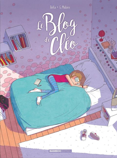 Couverture de l'album Le Blog de Cleo