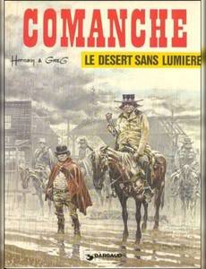Couverture de l'album Le Désert sans Lumière