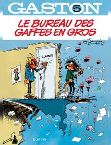 Couverture de l'album Le Bureau des Gaffes en Gros