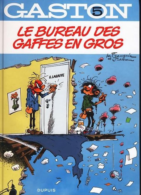 Couverture de l'album Le Bureau des Gaffes en Gros