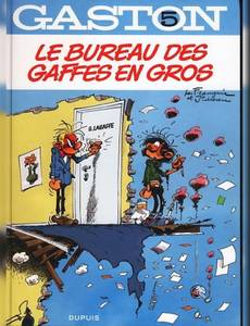 Couverture de l'album Le Bureau des Gaffes en Gros