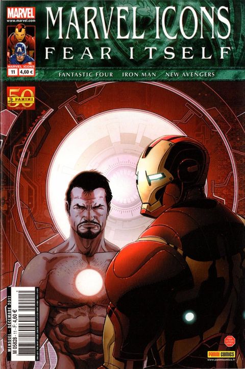 Couverture de l'album Fear itself