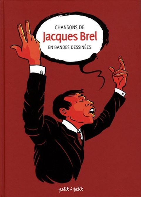 Couverture de l'album Chansons de Brel en Bd