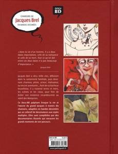 Aperçu 2 de l'album Chansons de Brel en Bd